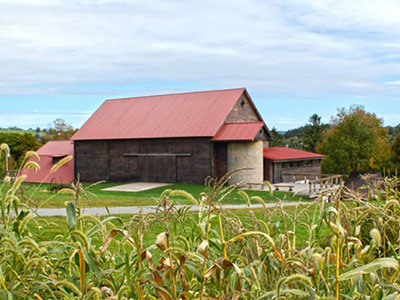 rustic barn weddings in NY