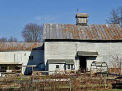 barn wedding